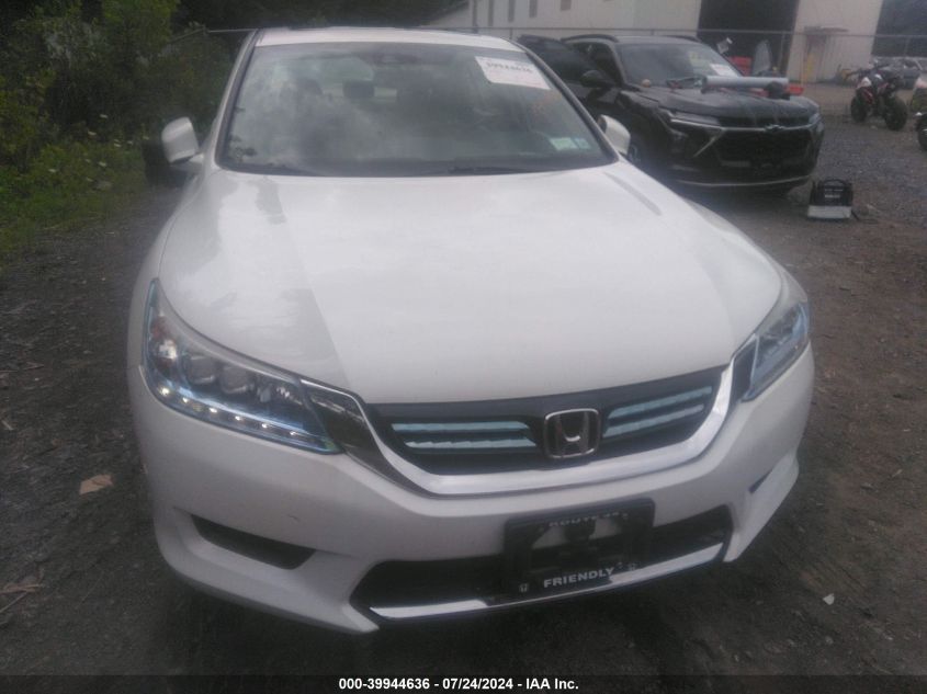 1HGCR6F78EA004407 | 2014 HONDA ACCORD HYBRID