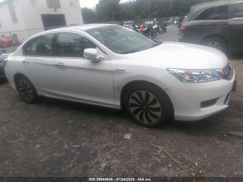 1HGCR6F78EA004407 | 2014 HONDA ACCORD HYBRID