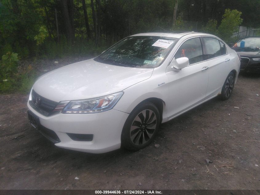 1HGCR6F78EA004407 | 2014 HONDA ACCORD HYBRID