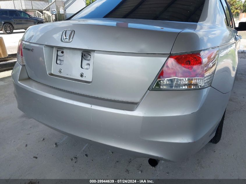 1HGCP26448A105503 | 2008 HONDA ACCORD