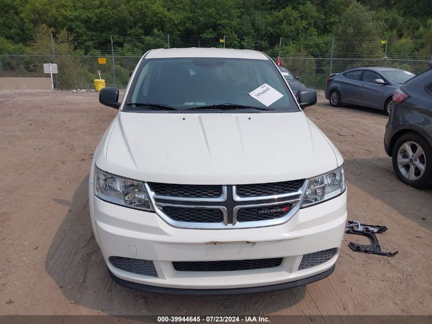 2012 Dodge Journey Se/Avp VIN: 3C4PDCABXCT282594 Lot: 39944645