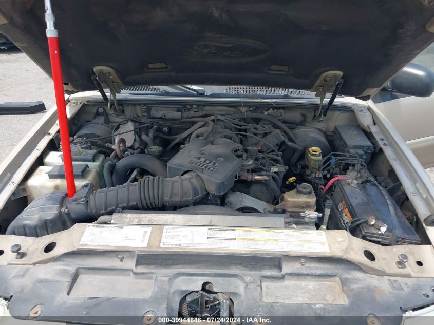 2001 Ford Explorer Sport Trac VIN: 1FMZU77E31UC77852 Lot: 39944646