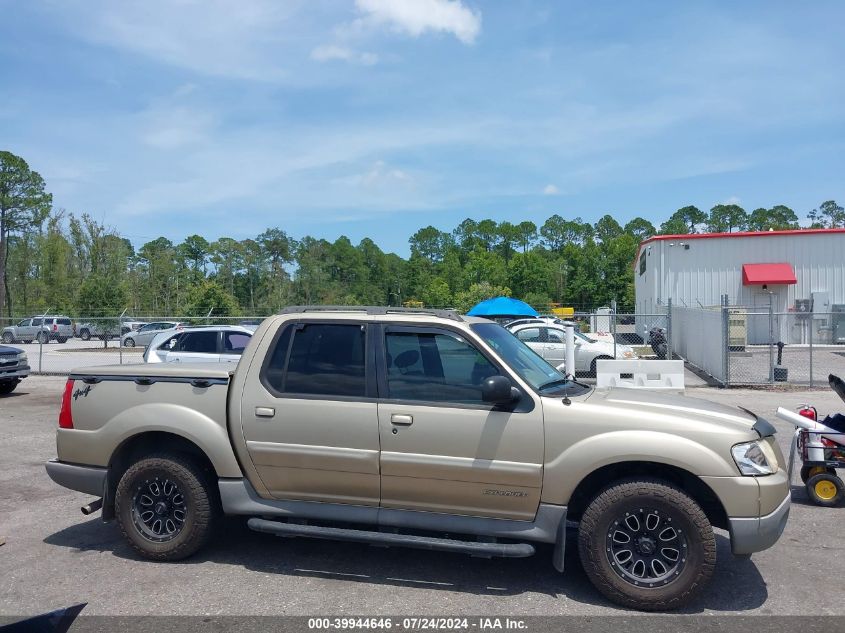 2001 Ford Explorer Sport Trac VIN: 1FMZU77E31UC77852 Lot: 39944646