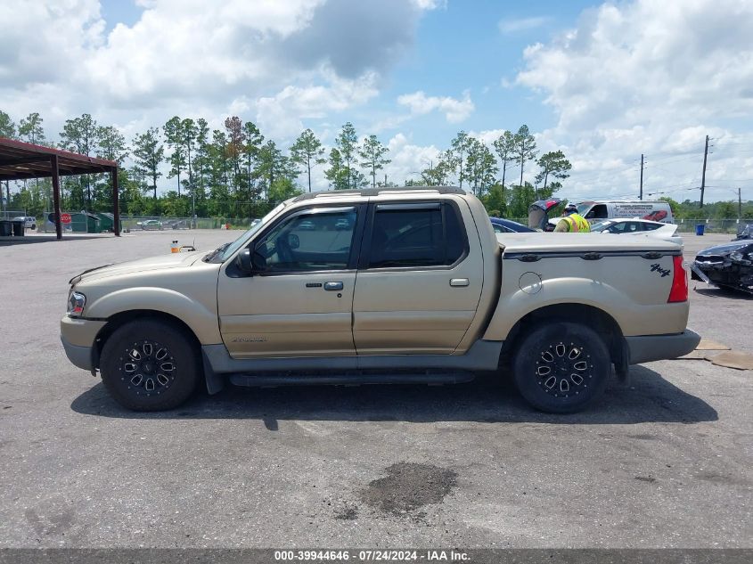 2001 Ford Explorer Sport Trac VIN: 1FMZU77E31UC77852 Lot: 39944646