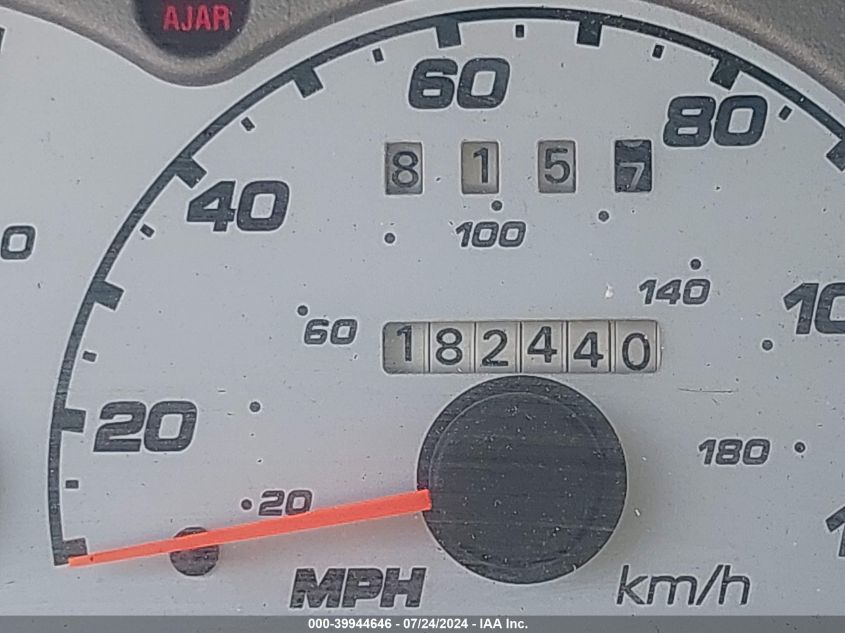 2001 Ford Explorer Sport Trac VIN: 1FMZU77E31UC77852 Lot: 39944646