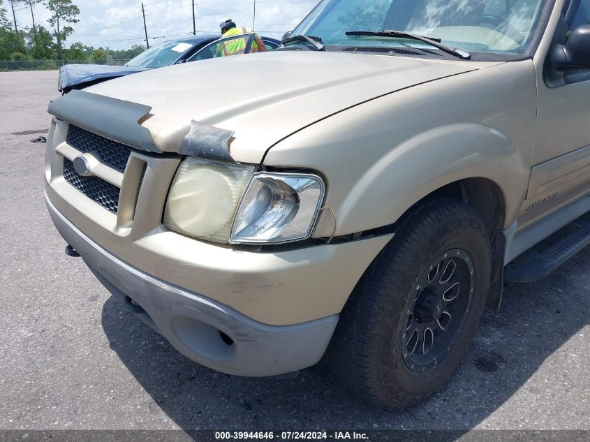 2001 Ford Explorer Sport Trac VIN: 1FMZU77E31UC77852 Lot: 39944646