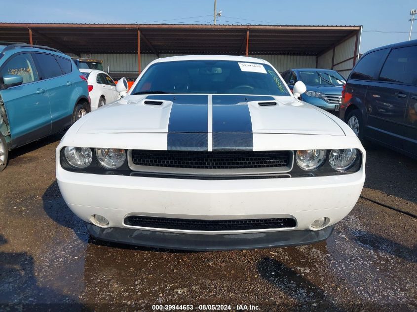 2012 Dodge Challenger Sxt VIN: 2C3CDYAG8CH240557 Lot: 39944653