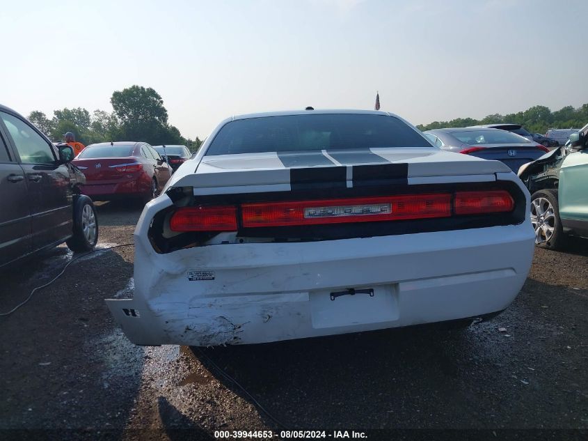 2012 Dodge Challenger Sxt VIN: 2C3CDYAG8CH240557 Lot: 39944653