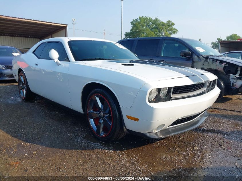 2012 Dodge Challenger Sxt VIN: 2C3CDYAG8CH240557 Lot: 39944653