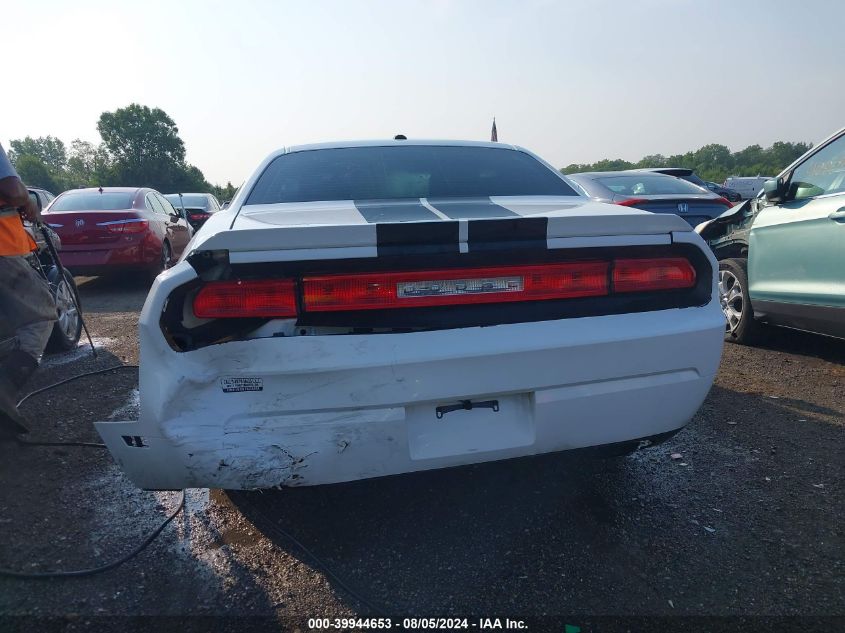 2012 Dodge Challenger Sxt VIN: 2C3CDYAG8CH240557 Lot: 39944653