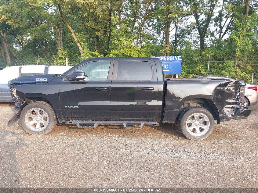 2020 Ram 1500 Big Horn 4X4 5'7 Box VIN: 1C6SRFFT1LN216862 Lot: 39944661