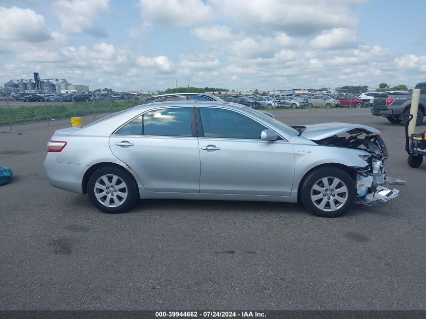 2008 Toyota Camry Hybrid VIN: 4T1BB46K98U062421 Lot: 39944662