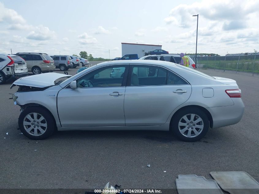 2008 Toyota Camry Hybrid VIN: 4T1BB46K98U062421 Lot: 39944662