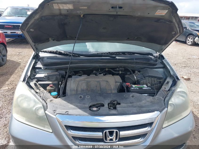 2007 Honda Odyssey Ex VIN: 5FNRL38457B102123 Lot: 39944669