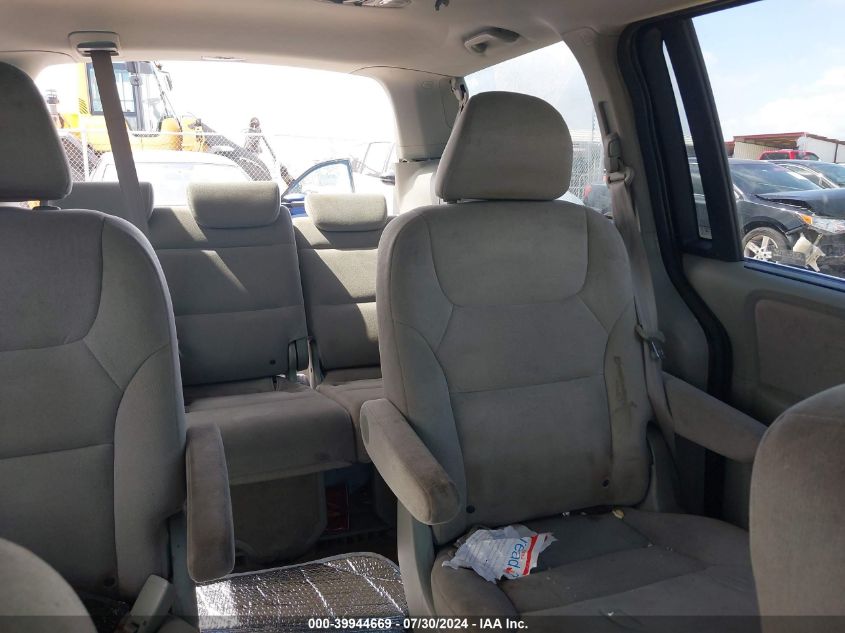 2007 Honda Odyssey Ex VIN: 5FNRL38457B102123 Lot: 39944669