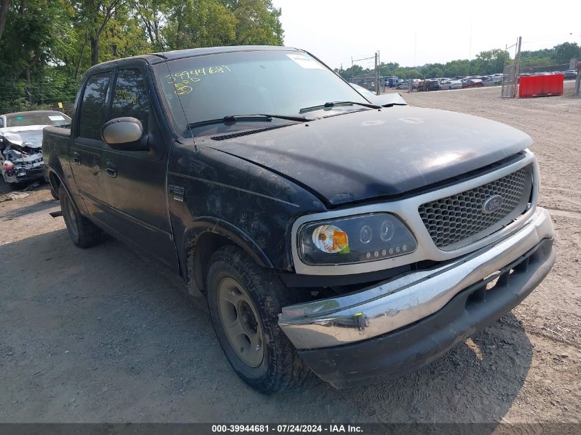 2001 Ford F150 Supercrew VIN: 1FTRW07W31KF35586 Lot: 39944681