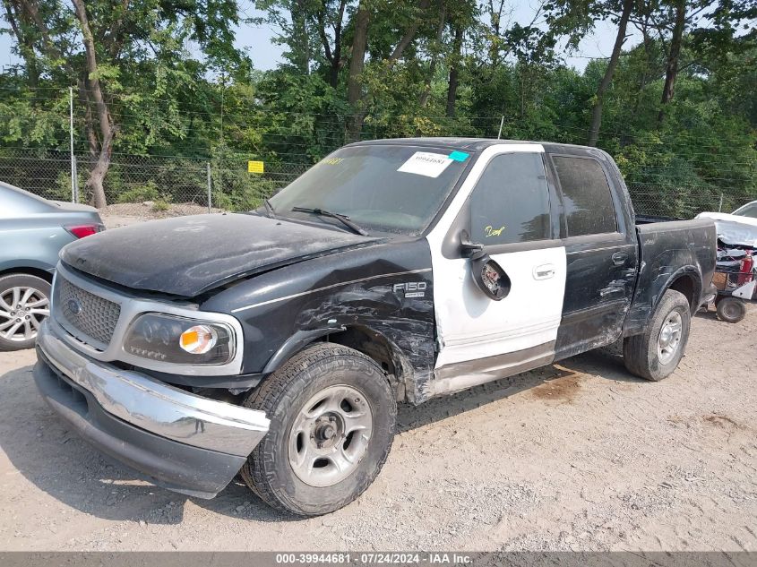 2001 Ford F150 Supercrew VIN: 1FTRW07W31KF35586 Lot: 39944681