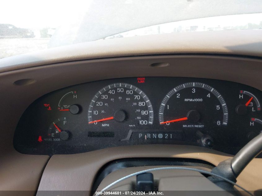 2001 Ford F150 Supercrew VIN: 1FTRW07W31KF35586 Lot: 39944681