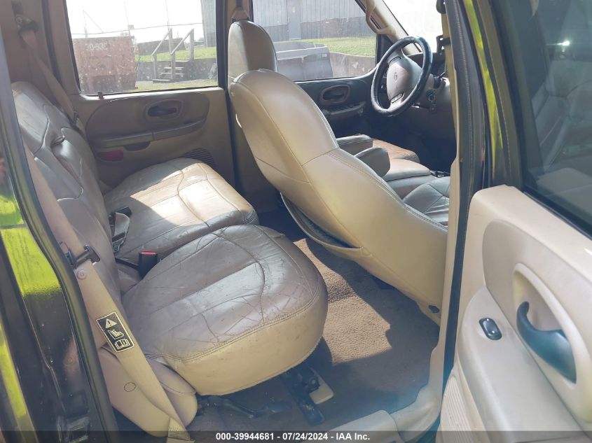 2001 Ford F150 Supercrew VIN: 1FTRW07W31KF35586 Lot: 39944681