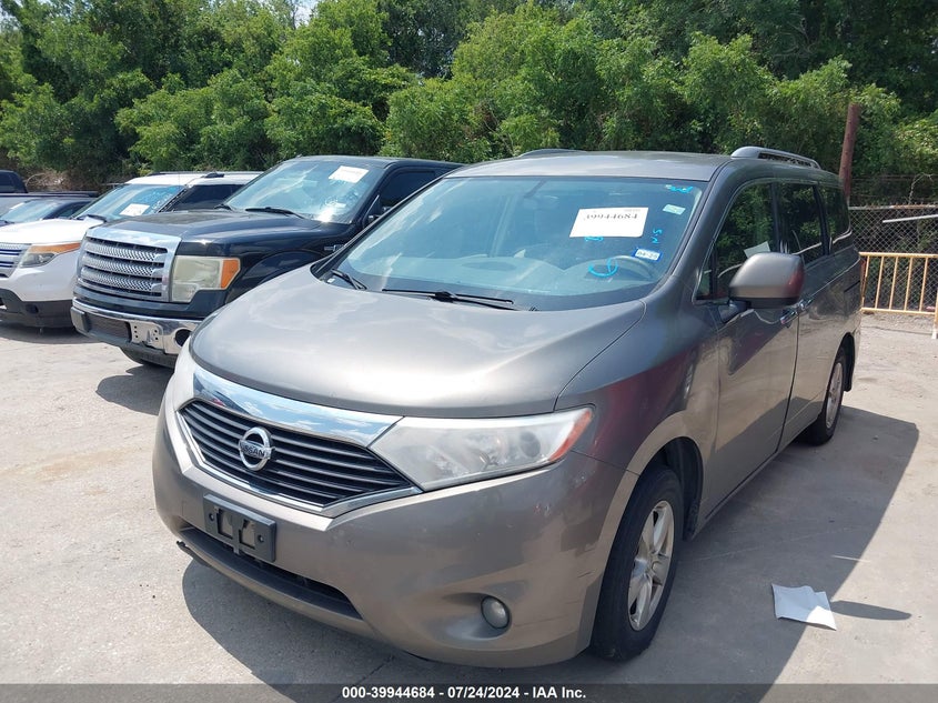 2016 Nissan Quest Platinum/S/Sl/Sv VIN: JN8AE2KP9G9155782 Lot: 39944684