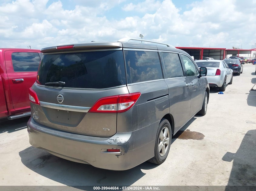 2016 Nissan Quest Platinum/S/Sl/Sv VIN: JN8AE2KP9G9155782 Lot: 39944684