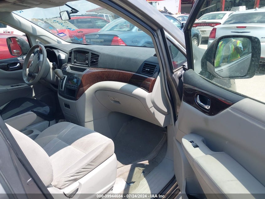 2016 Nissan Quest Platinum/S/Sl/Sv VIN: JN8AE2KP9G9155782 Lot: 39944684