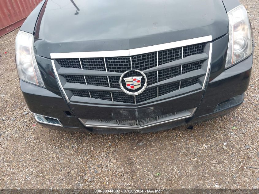 2009 Cadillac Cts Standard VIN: 1G6DU57V790144102 Lot: 39944692