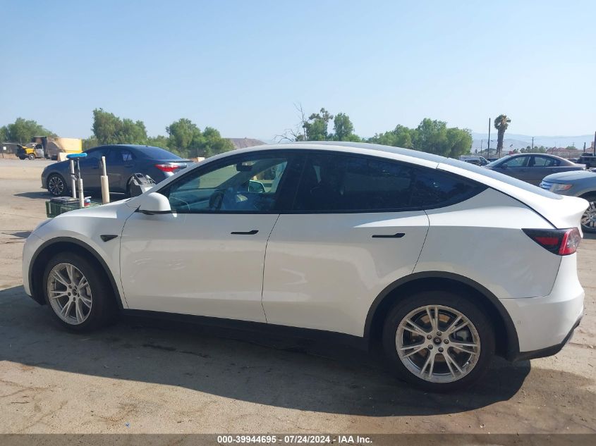 2021 TESLA MODEL Y LONG RANGE DUAL MOTOR ALL-WHEEL DRIVE - 5YJYGDEE5MF213771