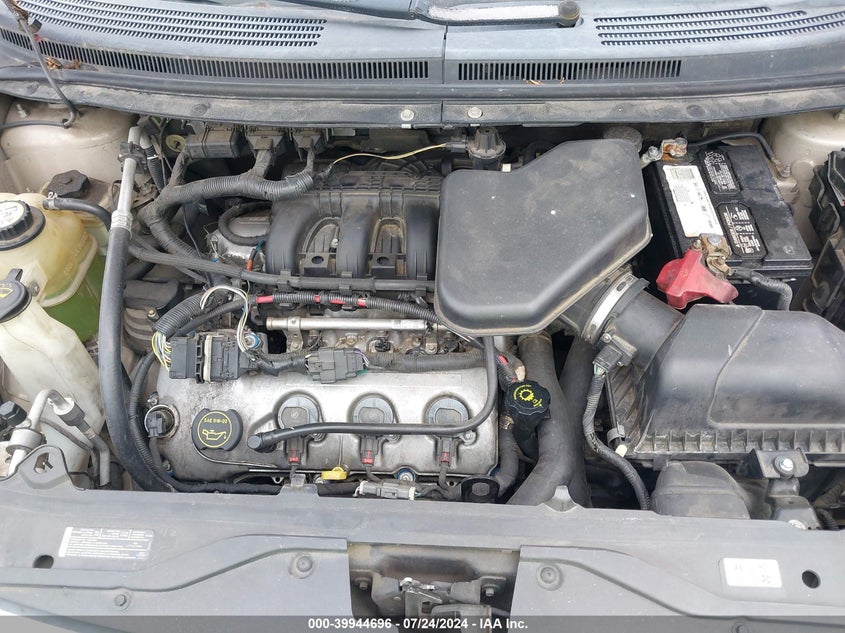 2007 Ford Edge Sel Plus VIN: 2FMDK39C97BB50980 Lot: 39944696