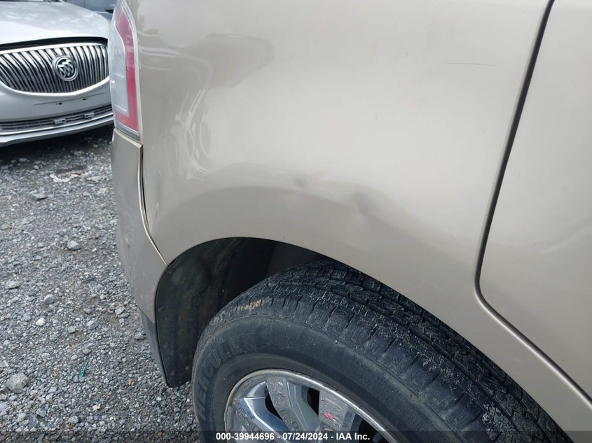 2007 Ford Edge Sel Plus VIN: 2FMDK39C97BB50980 Lot: 39944696