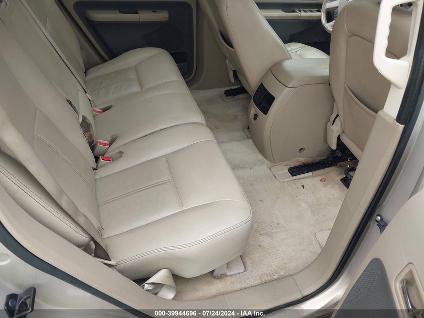 2007 Ford Edge Sel Plus VIN: 2FMDK39C97BB50980 Lot: 39944696