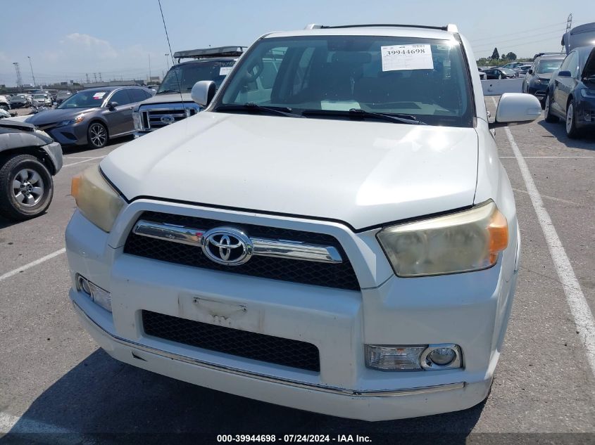 2010 Toyota 4Runner Sr5 V6 VIN: JTEZU5JR8A5011740 Lot: 39944698