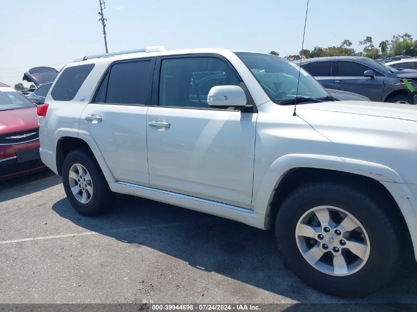 2010 Toyota 4Runner Sr5 V6 VIN: JTEZU5JR8A5011740 Lot: 39944698