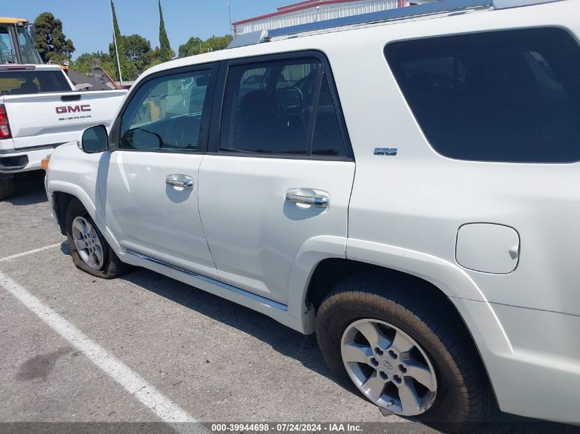 2010 Toyota 4Runner Sr5 V6 VIN: JTEZU5JR8A5011740 Lot: 39944698