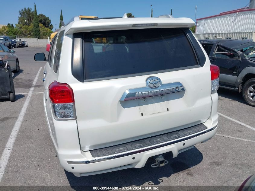 2010 Toyota 4Runner Sr5 V6 VIN: JTEZU5JR8A5011740 Lot: 39944698