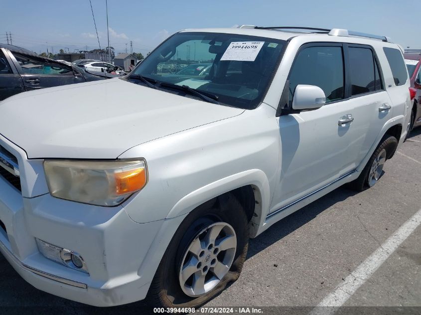 2010 Toyota 4Runner Sr5 V6 VIN: JTEZU5JR8A5011740 Lot: 39944698