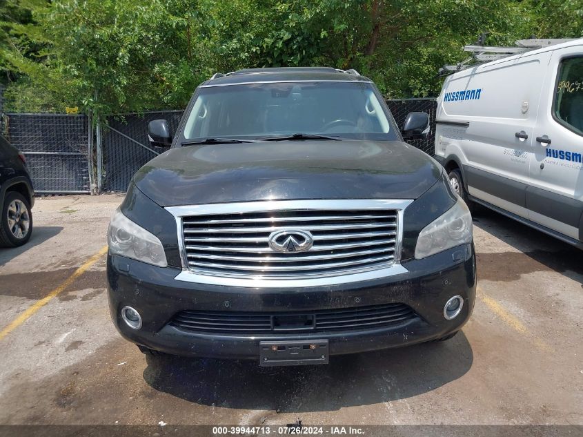 2014 Infiniti Qx80 VIN: JN8AZ2NE2E9063229 Lot: 39944713