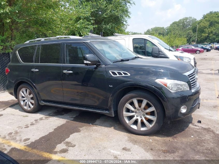 2014 Infiniti Qx80 VIN: JN8AZ2NE2E9063229 Lot: 39944713