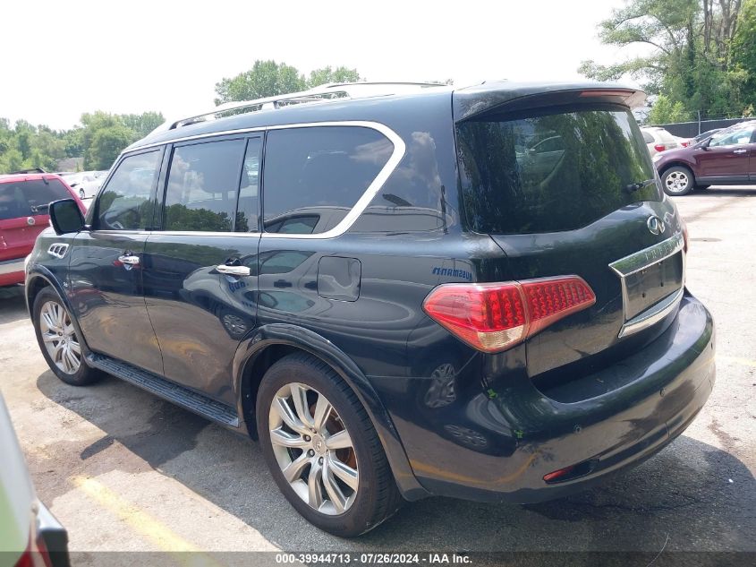 2014 Infiniti Qx80 VIN: JN8AZ2NE2E9063229 Lot: 39944713