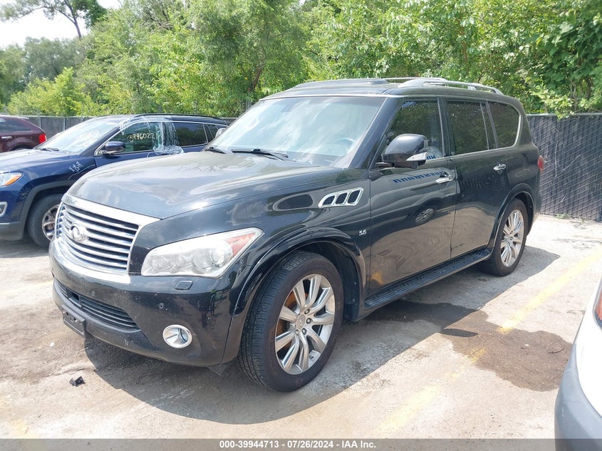 2014 Infiniti Qx80 VIN: JN8AZ2NE2E9063229 Lot: 39944713