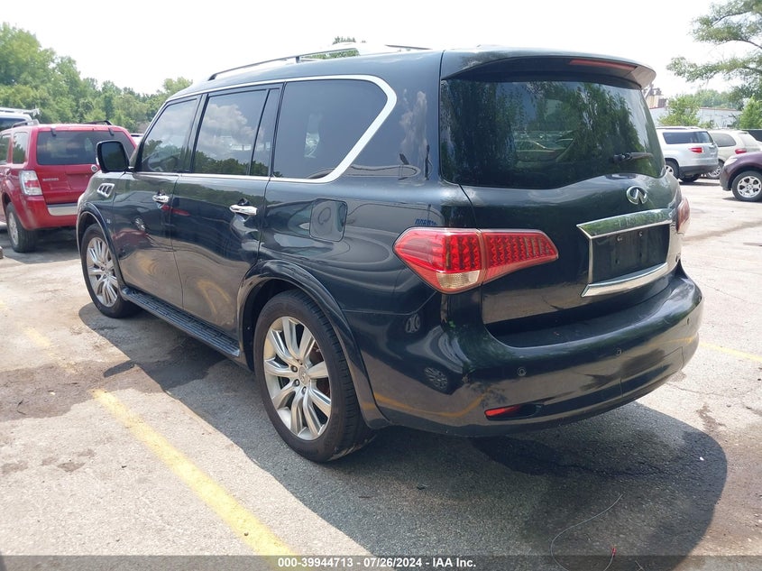 2014 Infiniti Qx80 VIN: JN8AZ2NE2E9063229 Lot: 39944713