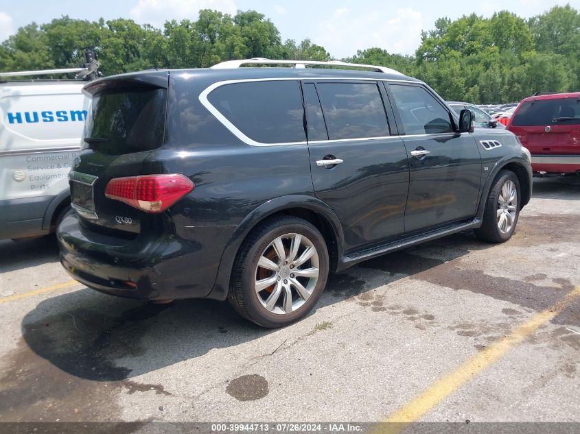 2014 Infiniti Qx80 VIN: JN8AZ2NE2E9063229 Lot: 39944713