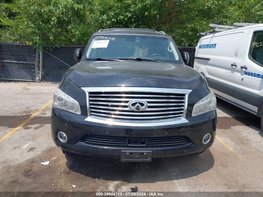 2014 Infiniti Qx80 VIN: JN8AZ2NE2E9063229 Lot: 39944713