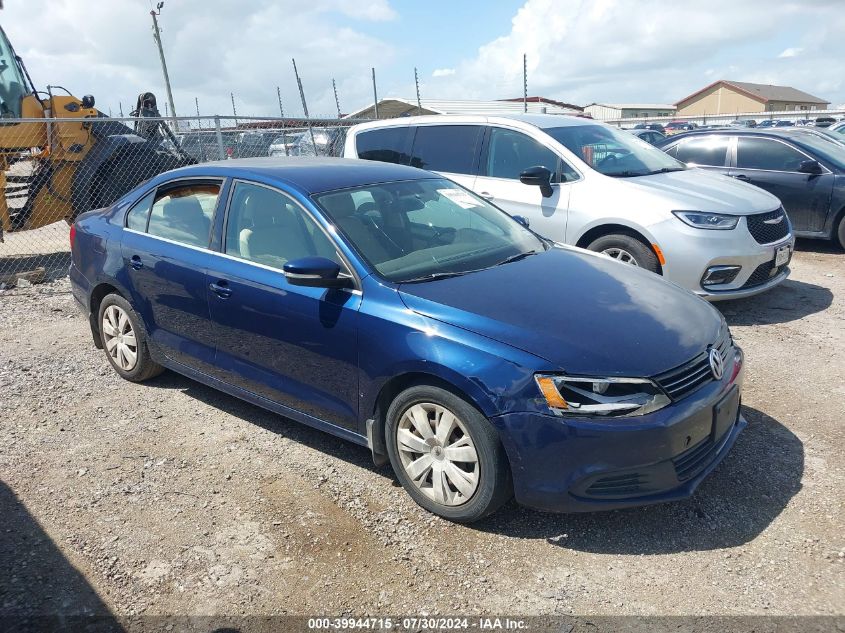 2013 Volkswagen Jetta 2.5L Se VIN: 3VWDX7AJXDM397410 Lot: 39944715