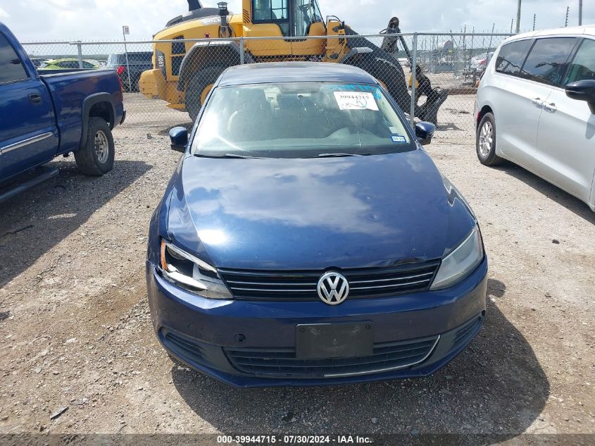 2013 Volkswagen Jetta 2.5L Se VIN: 3VWDX7AJXDM397410 Lot: 39944715