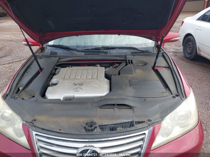 2010 Lexus Es 350 VIN: JTHBK1EG8A2379753 Lot: 39944721