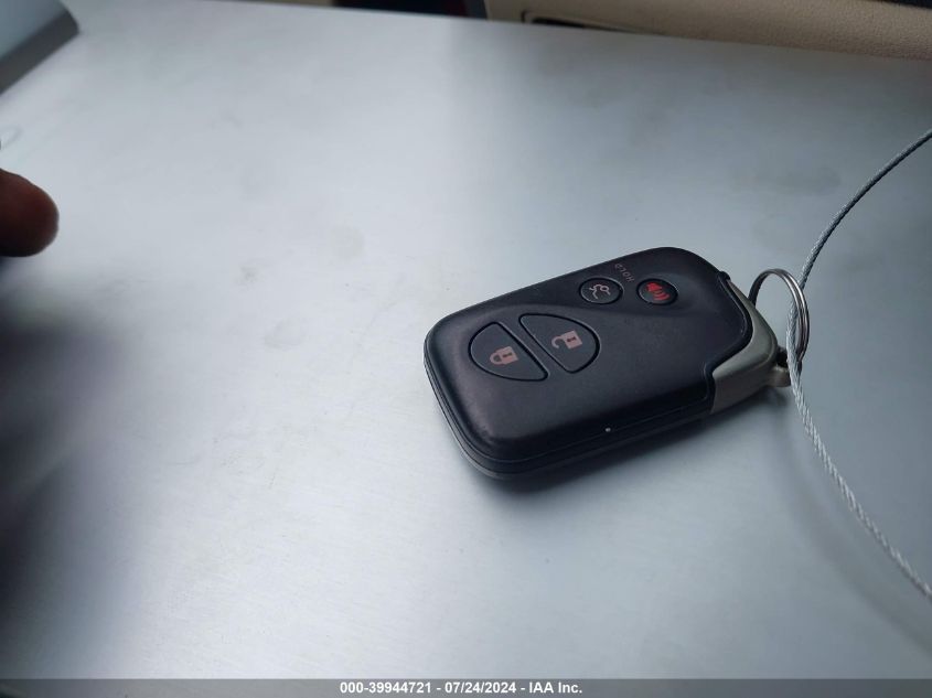 2010 Lexus Es 350 VIN: JTHBK1EG8A2379753 Lot: 39944721