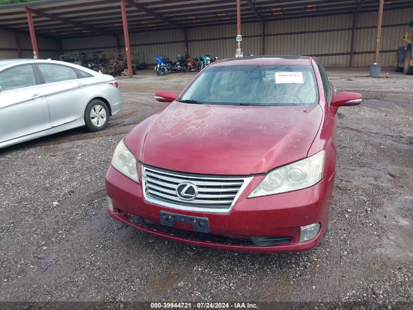 2010 Lexus Es 350 VIN: JTHBK1EG8A2379753 Lot: 39944721