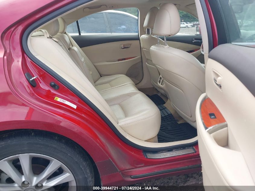 2010 Lexus Es 350 VIN: JTHBK1EG8A2379753 Lot: 39944721