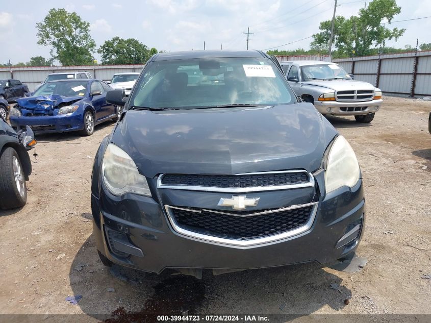 2014 Chevrolet Equinox Ls VIN: 2GNALAEK4E6339796 Lot: 39944723